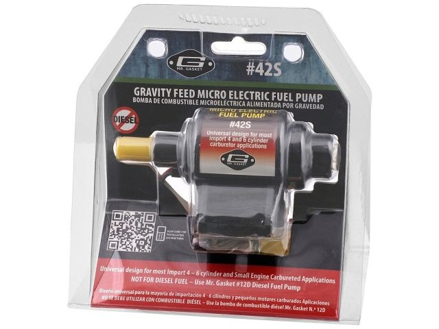 Mr Gasket Electric Fuel Pump