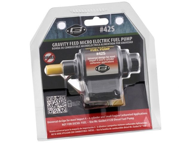 Mr Gasket Electric Fuel Pump