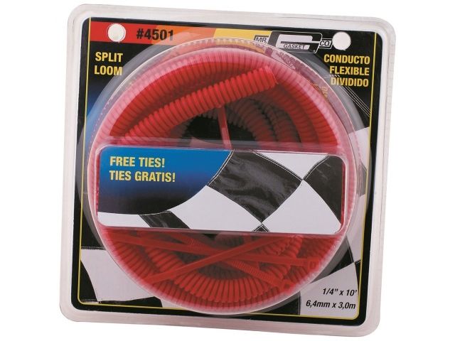 Mr Gasket Wire Conduit