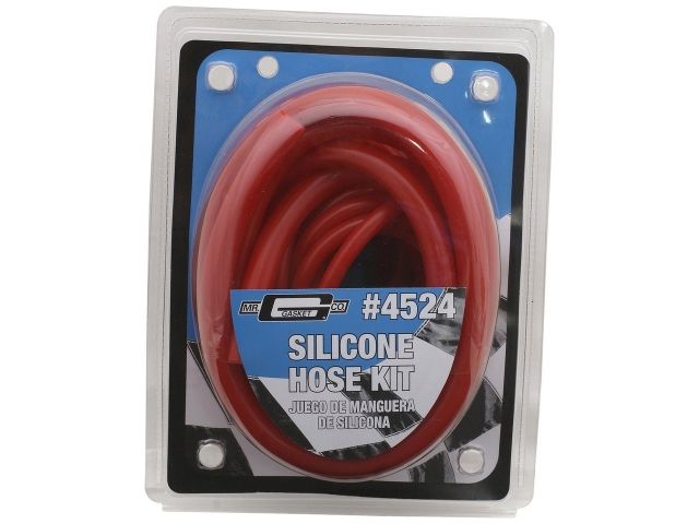 Mr Gasket Silicone Hose Kit, Red, 3 Sizes