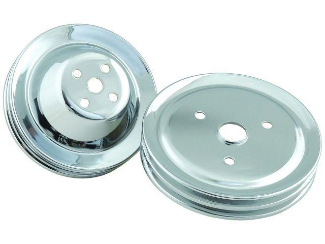 Mr Gasket Water Pump Pulleys 4961 Item Image