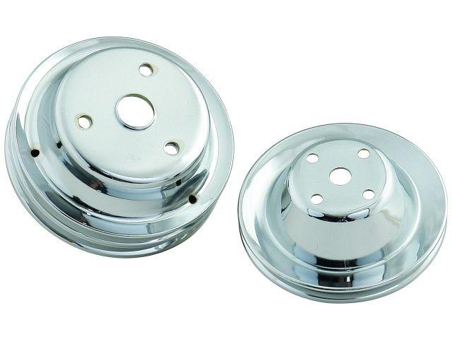Mr Gasket Water Pump Pulleys 4962 Item Image
