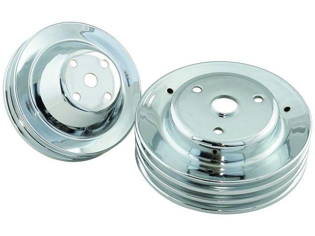 Mr Gasket Water Pump Pulleys 4963 Item Image