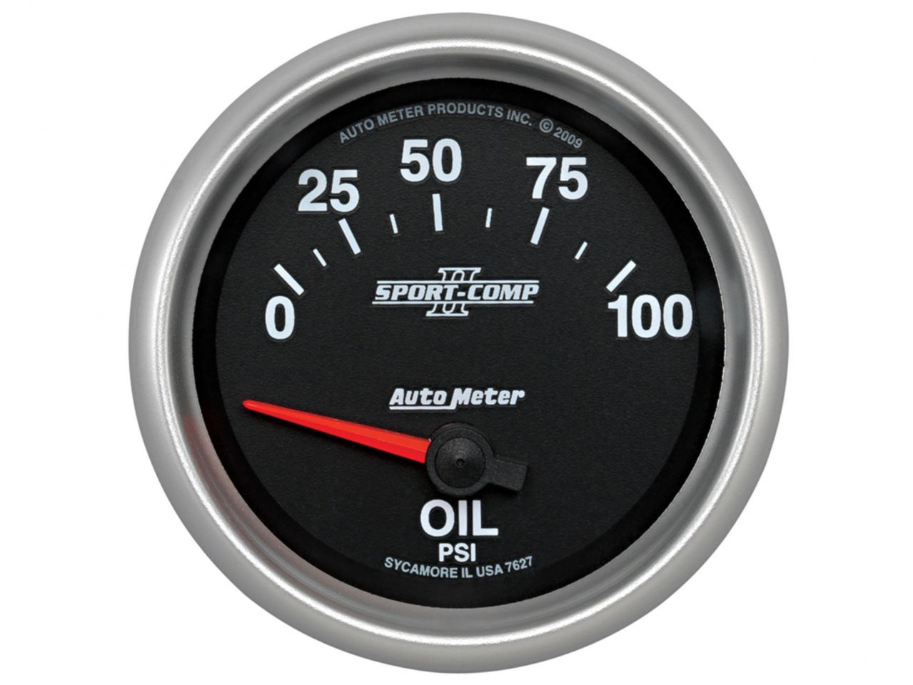 Autometer Oil Pressure Gauge 7627 Item Image