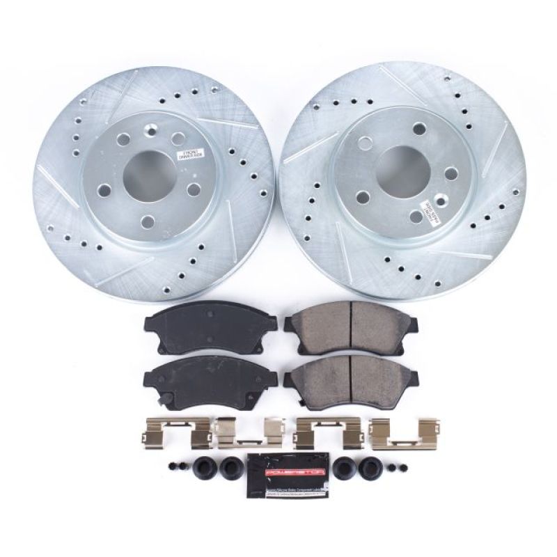 PowerStop PSB Z23 Evolution Kit Brakes, Rotors & Pads Brake Kits - Performance D&S main image