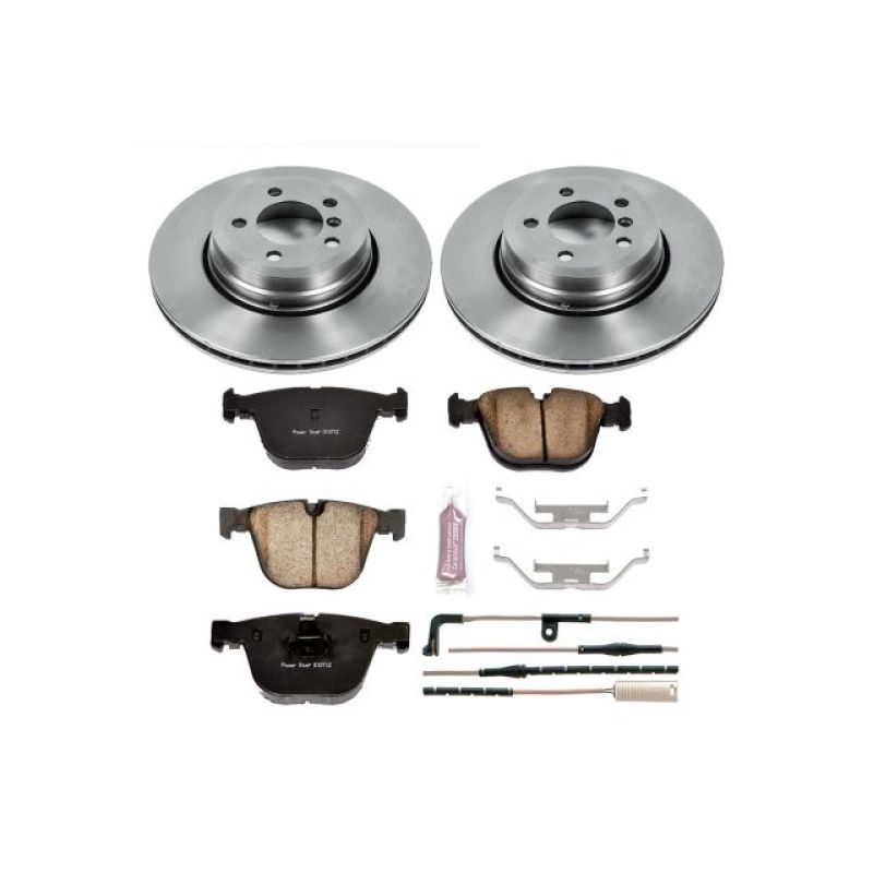 PowerStop PSB Autospecialty Kit Brakes, Rotors & Pads Brake Kits - OE main image