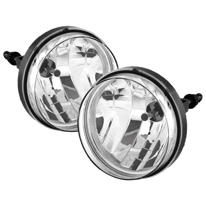 Spyder GMC Sierra 1500 07-13 Fog Lights w/ OEM switch - Clear FL-GS07-OS-C 5082978 Main Image