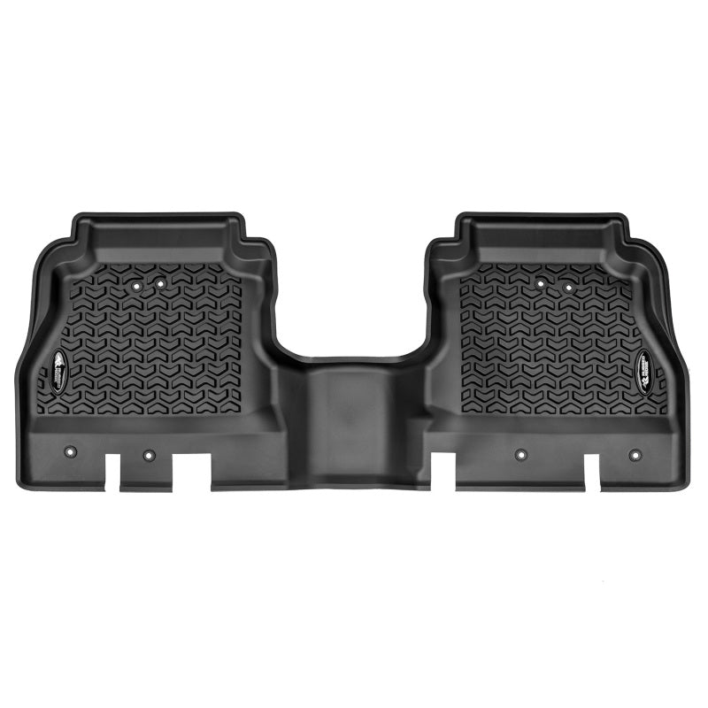 Rugged Ridge RUG Floor Liners - Black Floor Mats Floor Mats - Rubber main image