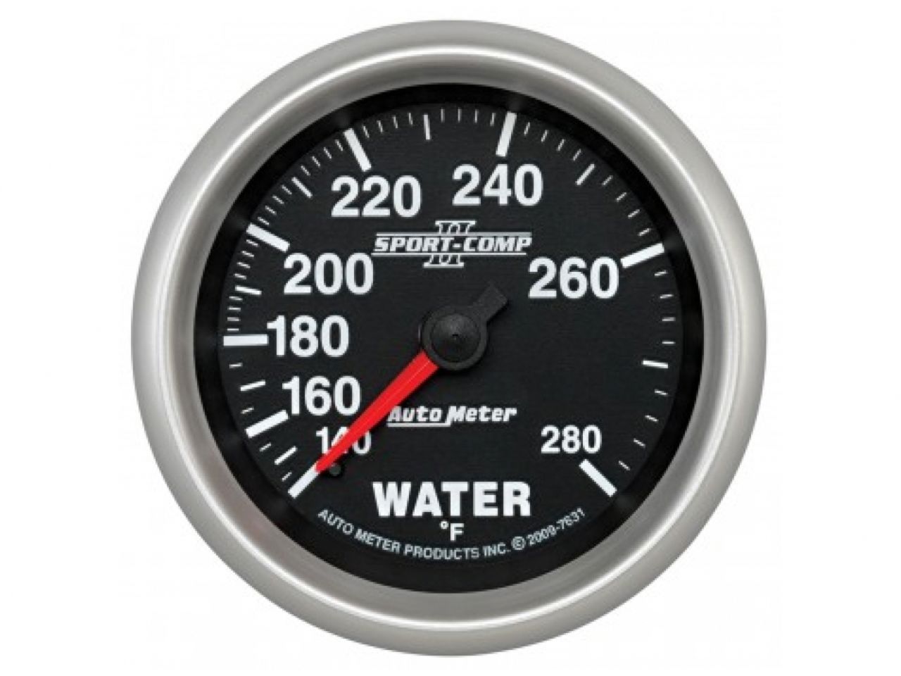 Autometer Water Temp Gauge 7631 Item Image