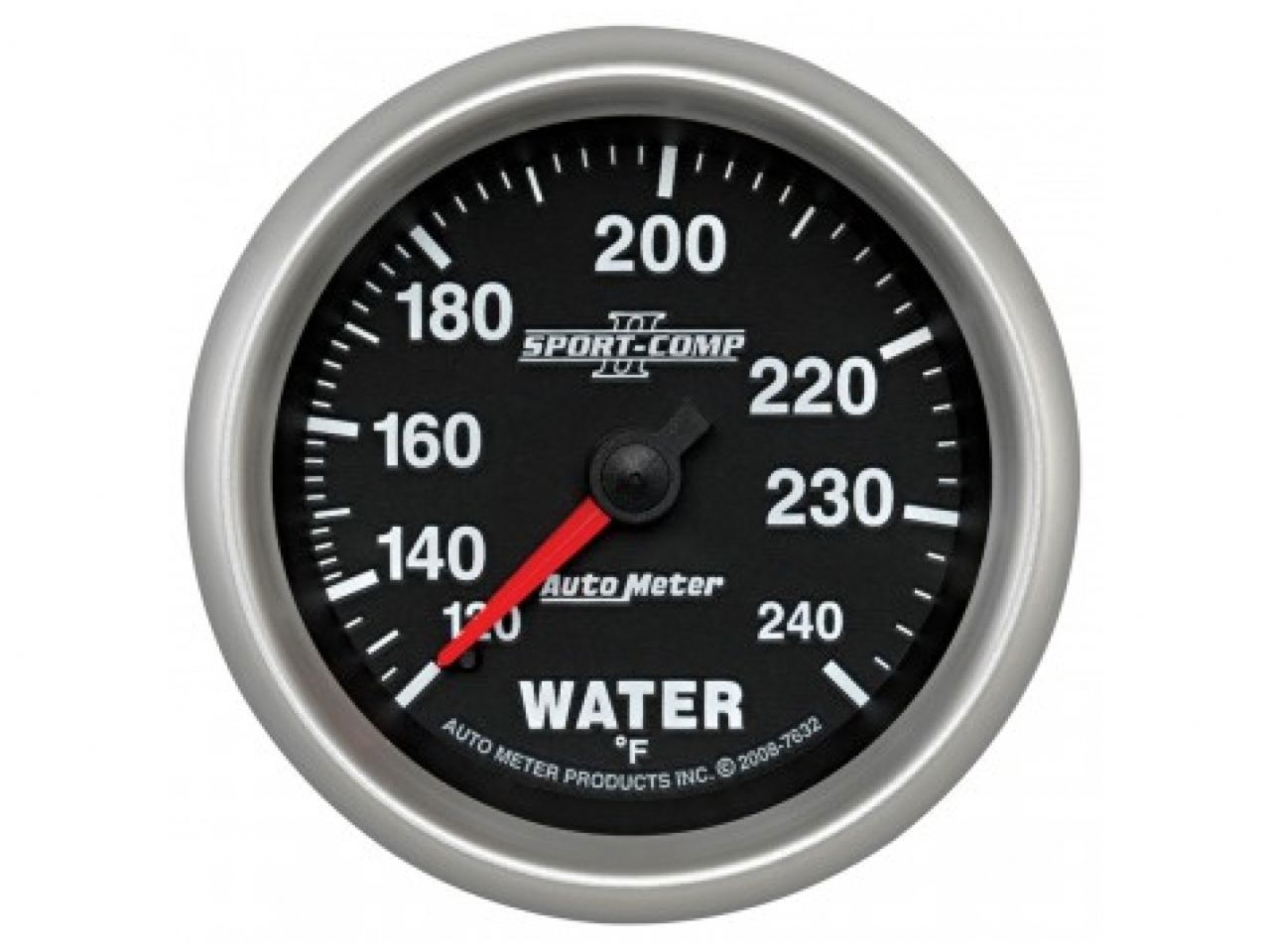 Autometer Water Temp Gauge 7632 Item Image