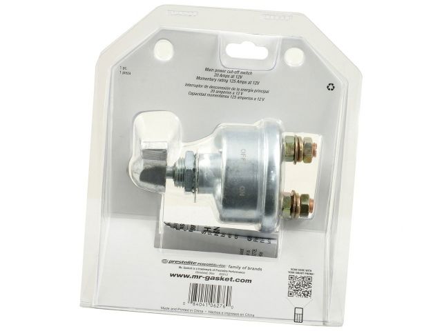 Mr Gasket Battery Cut-Off Switch