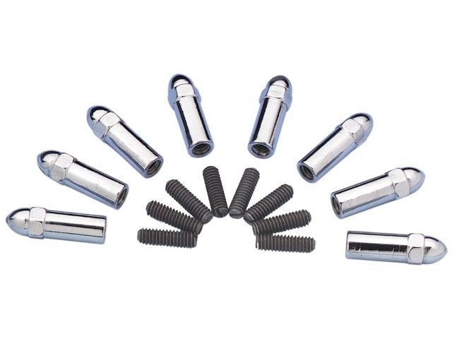 Mr Gasket Standard Nuts 6304 Item Image