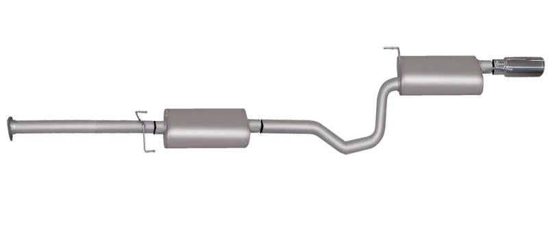 Gibson 06-12 Honda Ridgeline RT 3.5L 2.25in Cat-Back Single Exhaust - Aluminized 314000 Main Image