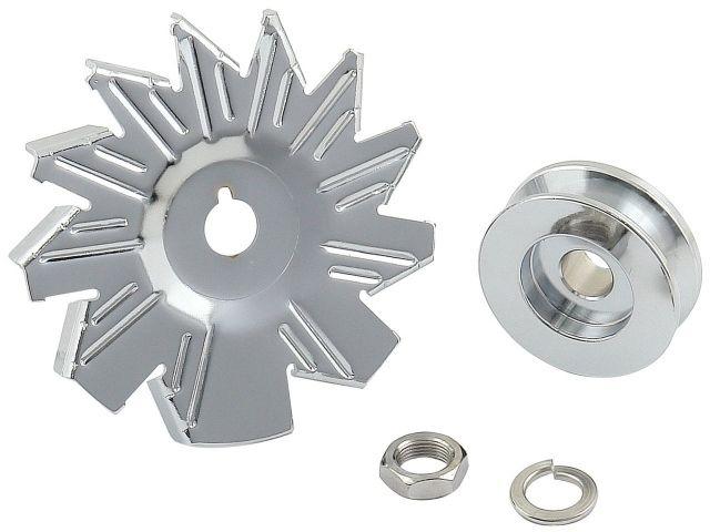 Mr Gasket Alternator Pulleys 6808 Item Image