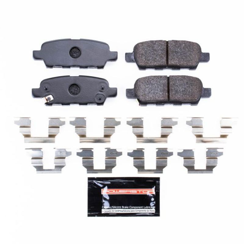 PowerStop PSB Track Day Brake Pads Brakes, Rotors & Pads Brake Pads - Racing main image