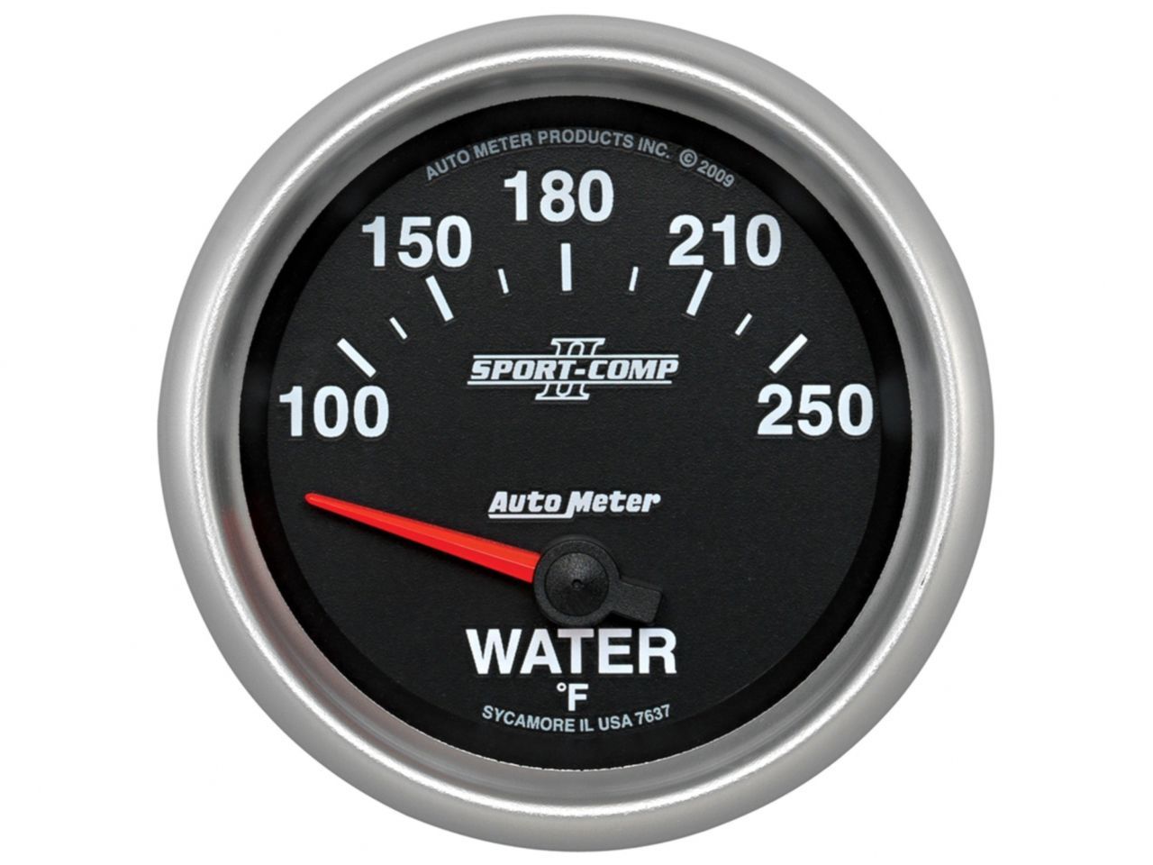 Autometer Water Temp Gauge 7637 Item Image