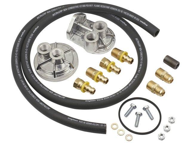 Mr Gasket Filter Relocation 7680 Item Image