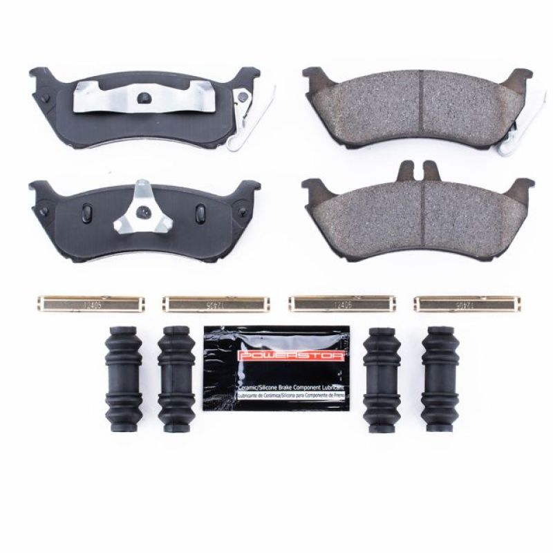 PowerStop PSB Z23 Evolution Brake Pads Brakes, Rotors & Pads Brake Pads - Performance main image