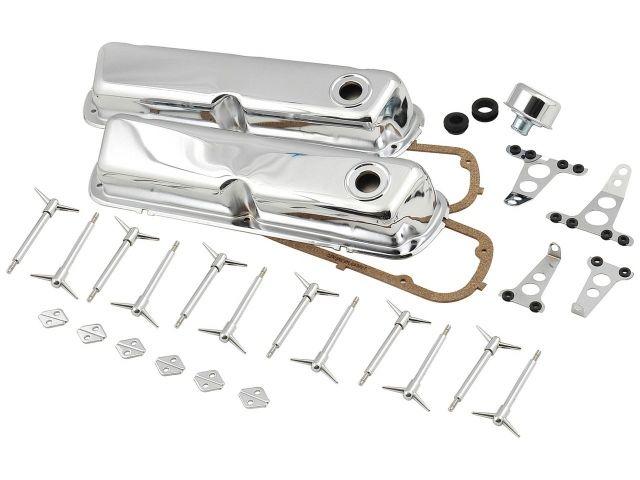 Mr Gasket Oil System Dress Up Kits 9833 Item Image