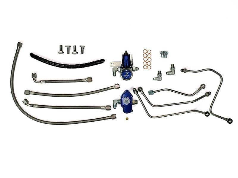 Industrial Injection Ford 6.0L Regulated Return Kit (65psi Required) 60FS-STK-RRK