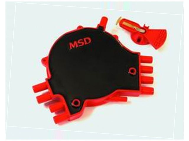 MSD LT-1 Distributor Cap and Rotor Kit, GM, LT-1, 350/5.7L SFI, '95-'97