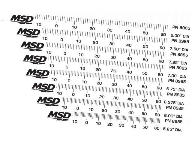 MSD Shifter Collars 8985 Item Image