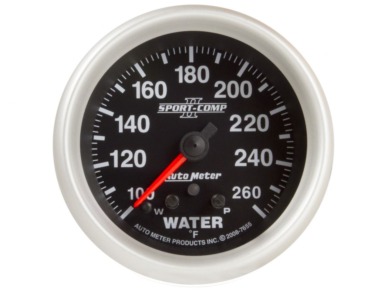 Autometer Water Temp Gauge 7655 Item Image