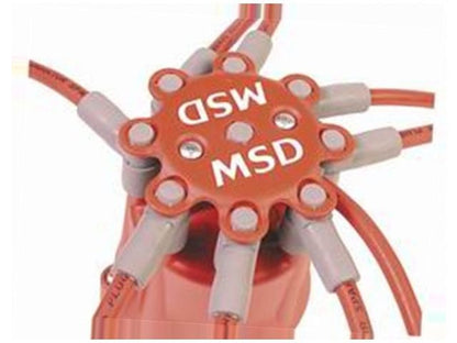 MSD Distributor Cap,  Style, Chevy V8, HEI, Retainer
