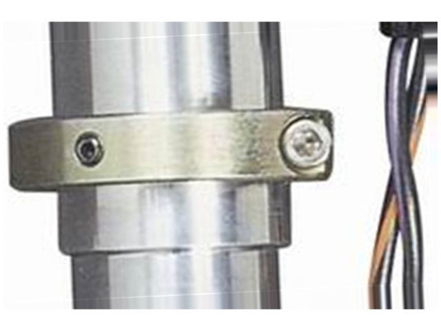 MSD Distributor, Chevy V8 with Slip Collar, Cap, Rotor