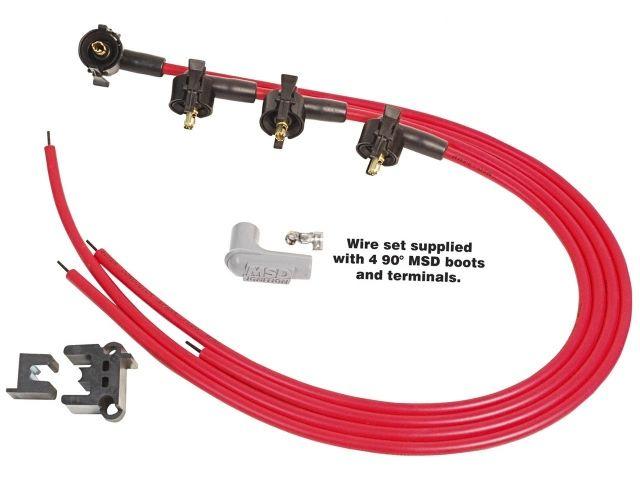 MSD Spark Plug Wires 31689 Item Image