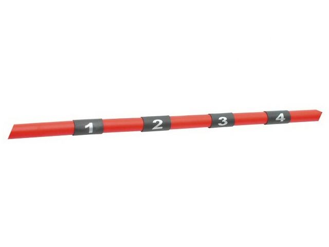 MSD Shrink Sleeve, Numbered for Cylinders