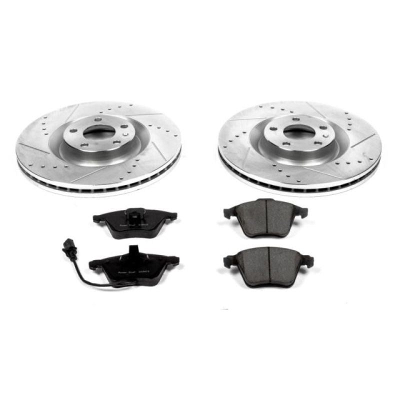 PowerStop PSB Z23 Evolution Kit Brakes, Rotors & Pads Brake Kits - Performance D&S main image