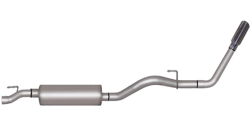 Gibson 06-10 Dodge Ram 2500 SLT 5.7L 3in Cat-Back Single Exhaust - Stainless 616602 Main Image