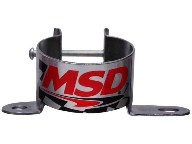 MSD Coil Bracket, GM Vertical Style