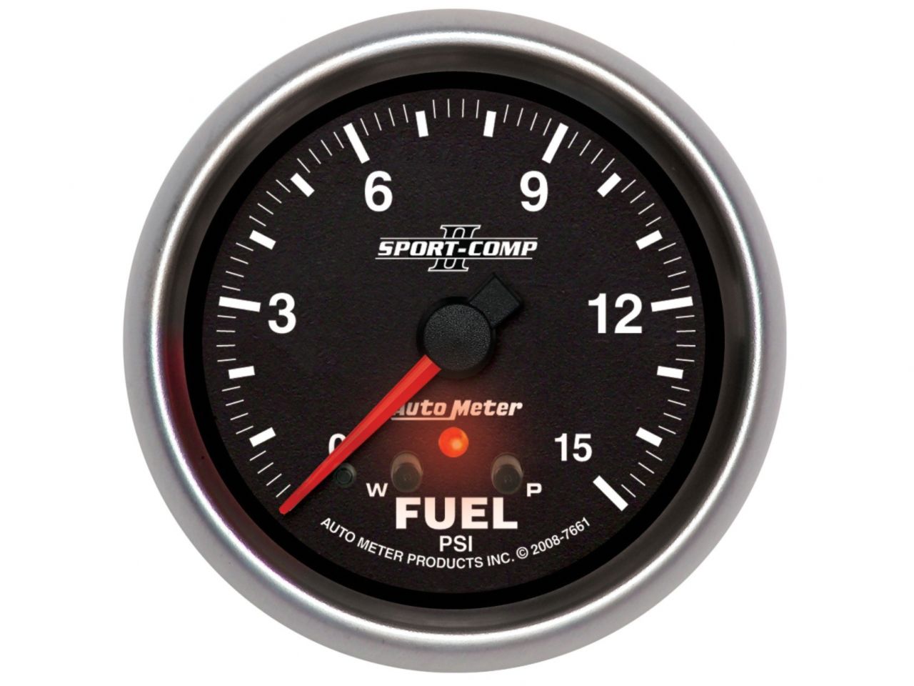 Autometer Fuel Pressure Gauge 7661 Item Image