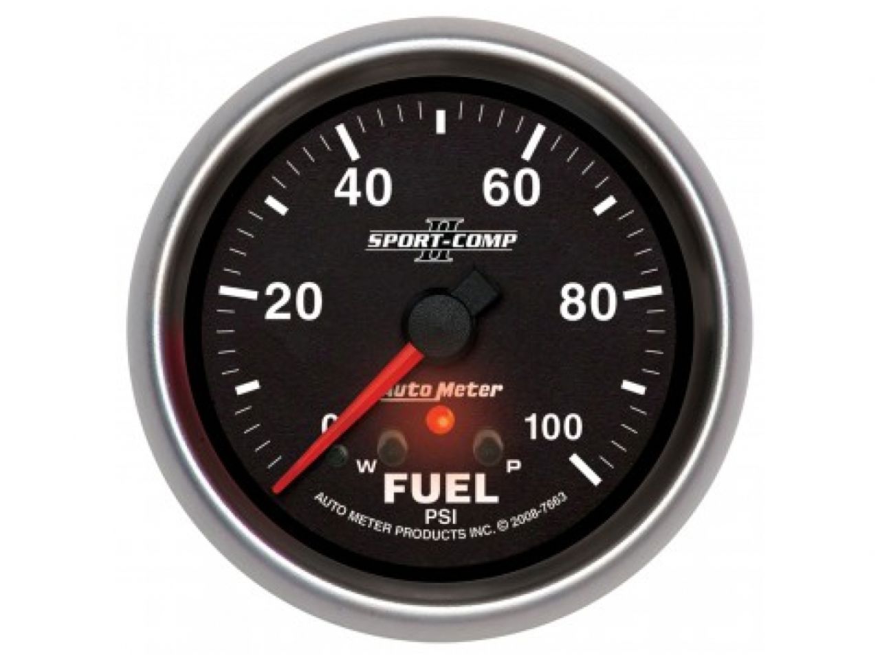 Autometer Fuel Pressure Gauge 7663 Item Image