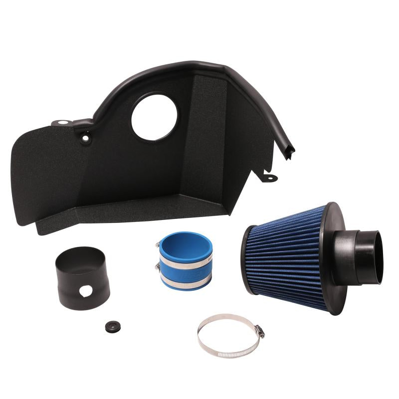 BBK 2015-16 Mustang Ecoboost Cold Air Induction System (Blackout Finish) 18505 Main Image