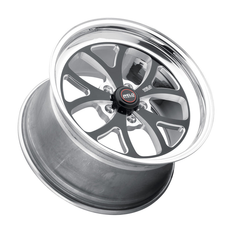 Weld S76 18x10 / 5x115mm BP / 5.1in. BS Black Wheel (High Pad) - Non-Beadlock 76HB8100W51A