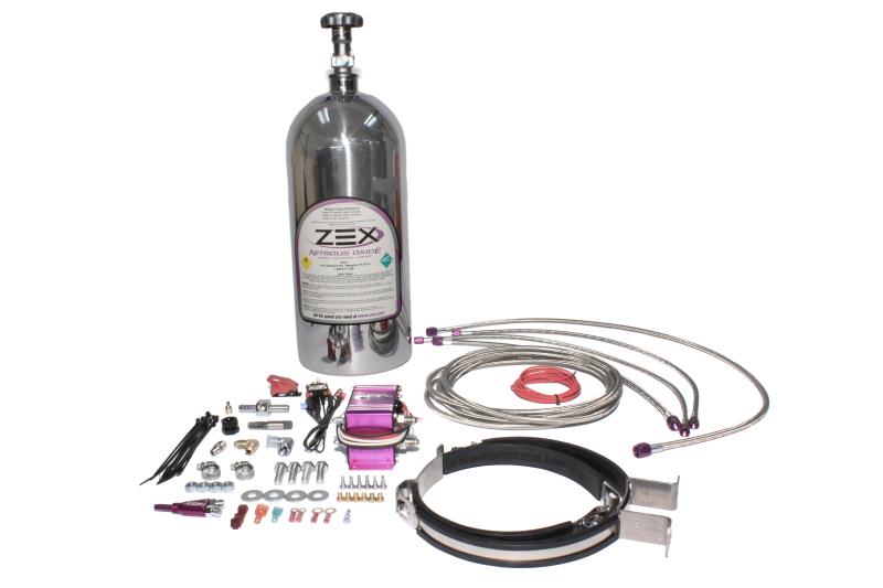 ZEX Nitrous System Wet 75-125Hp 82023P Main Image