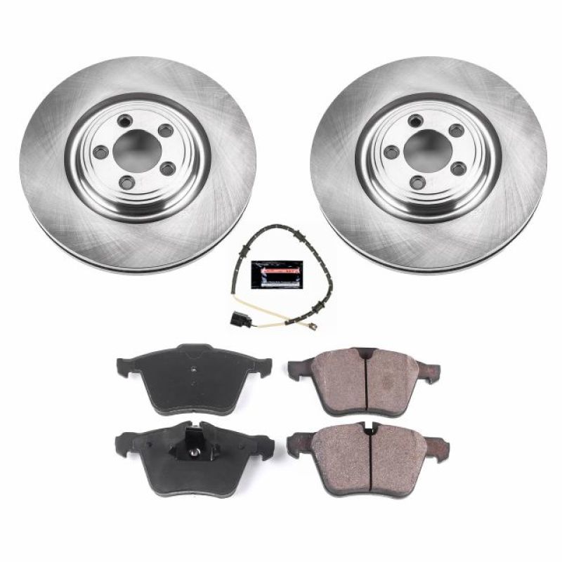 PowerStop PSB Autospecialty Kit Brakes, Rotors & Pads Brake Kits - OE main image