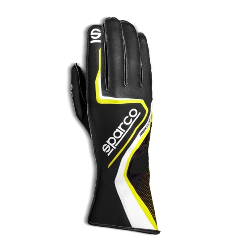 Sparco Gloves Record 12 BLK/YEL 00255512NRGF