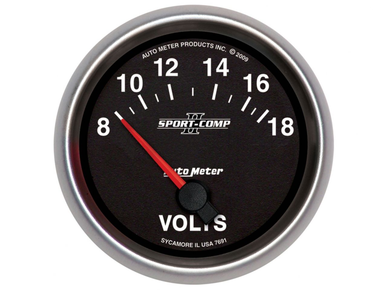 Autometer Volt Meter 7691 Item Image