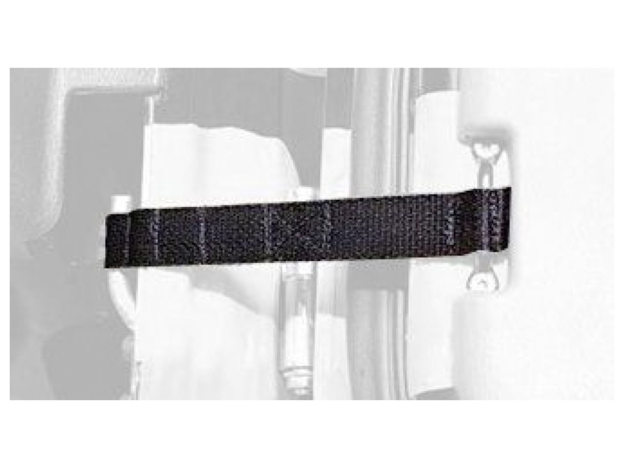 Rampage Black Adjustable Door Strap