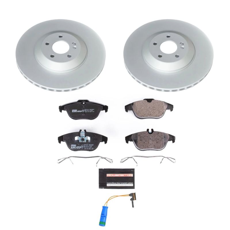 PowerStop PSB Euro-Stop Kit Brakes, Rotors & Pads Brake Kits - OE main image