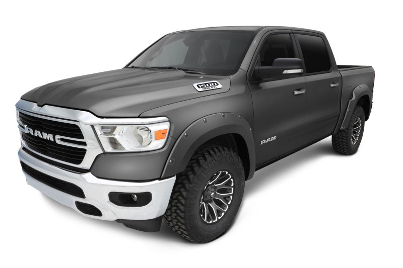 Bushwacker 19-20 Ram 1500 (Not Rebel Models) OE Style Flares 4pc - Granite Crystal Metallic 50928-65