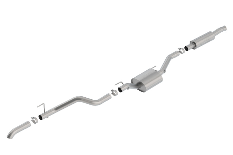 Borla BOR Cat Back S-Type Exhaust, Mufflers & Tips Catback main image