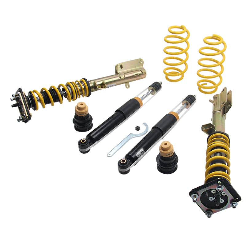 ST Suspensions ST XTA Height, Rebound Adjustable Coilover Kit w/ Top Mounts