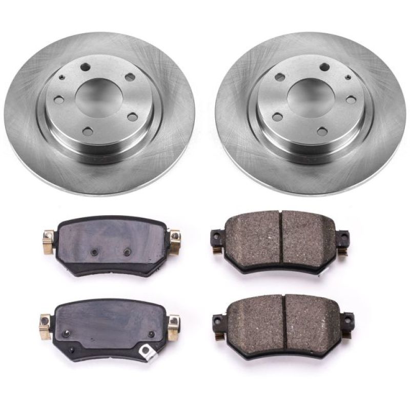 PowerStop PSB Autospecialty Kit Brakes, Rotors & Pads Brake Kits - OE main image