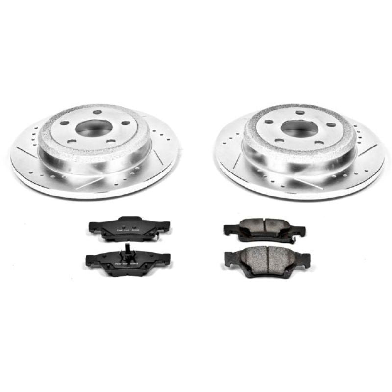 PowerStop PSB Z23 Evolution Kit Brakes, Rotors & Pads Brake Kits - Performance D&S main image