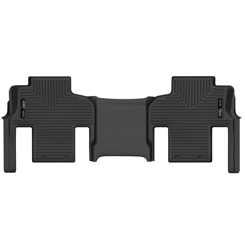 Husky Liners 2022 Jeep Grand Wagoneer w/2nd Row Bucket X-Act Contour Floor Liners (2nd Seat) - Black 51421